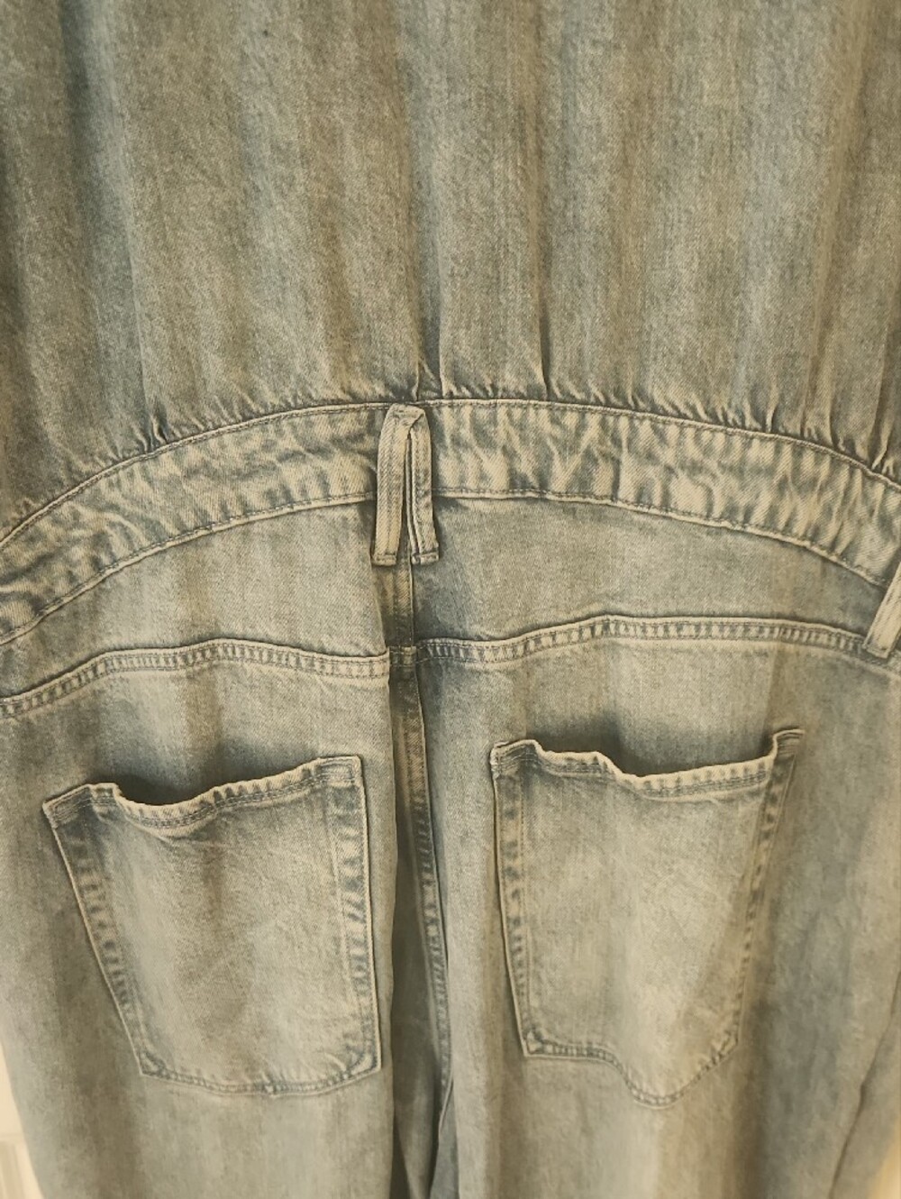 Good American Jean Jumpsuit - Picture 7 of 7
